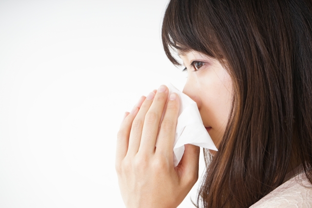11月は、花粉症が多くなる時期です！頭痛やちくのう症のリスクも！？